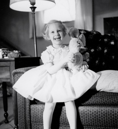 A girl with her Pixie.